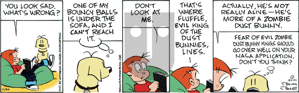 Red and Rover on Tuesday April 20, 2021 Comic Strip
