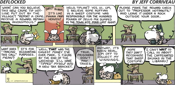 DeFlocked on Sunday February 15, 2009 Comic Strip