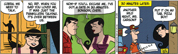Rip Haywire on Saturday June 6, 2009 Comic Strip