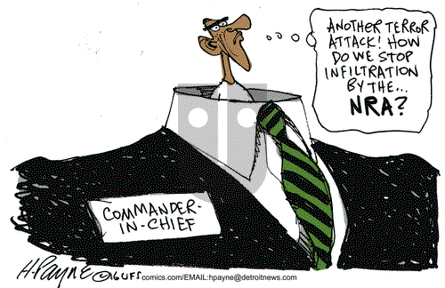 Henry Payne on Friday June 17, 2016 Comic Strip