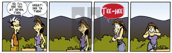 Barkeater Lake on Monday March 31, 2025 Comic Strip