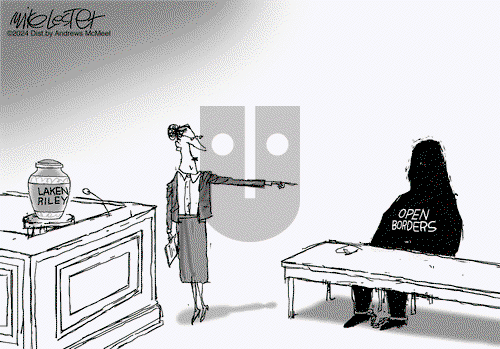 Mike Lester on Friday November 15, 2024 Comic Strip
