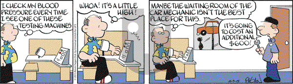 Drabble on Monday October 5, 2015 Comic Strip