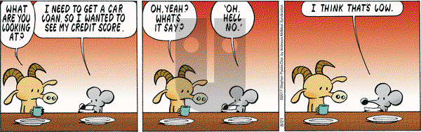 Pearls Before Swine on Monday August 21, 2017 Comic Strip