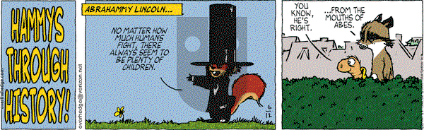 Over the Hedge on Saturday June 12, 2010 Comic Strip