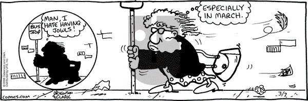Lola on Tuesday March 7, 2006 Comic Strip