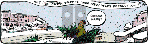 JumpStart on Saturday January 6, 2018 Comic Strip