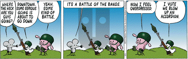Pearls Before Swine on Saturday May 5, 2018 Comic Strip