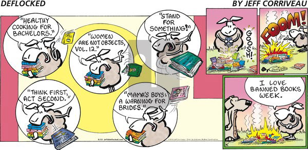 DeFlocked on Sunday September 22, 2019 Comic Strip
