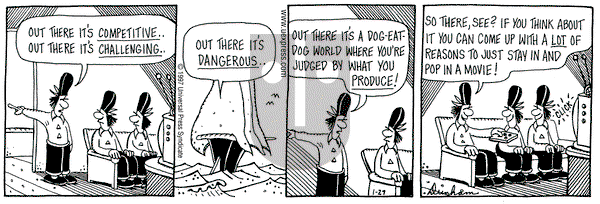 Overboard on Monday January 27, 1997 Comic Strip