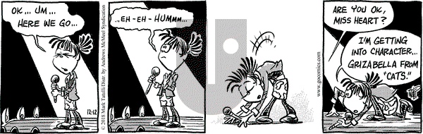 Heart of the City on Wednesday December 12, 2018 Comic Strip