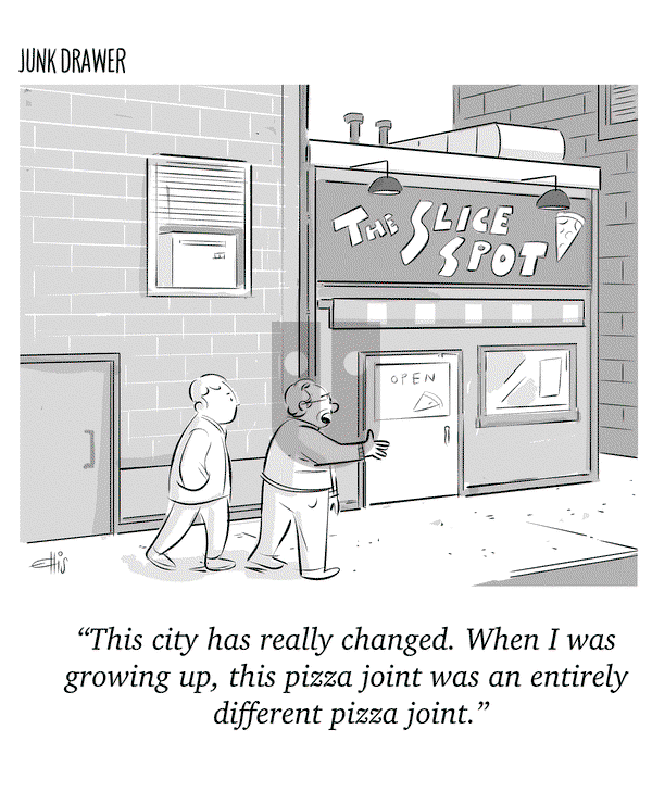 Junk Drawer - Friday October 20, 2023 Comic Strip