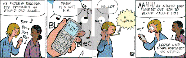 Lucky Cow on Thursday February 22, 2007 Comic Strip