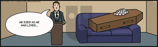 F Minus on Saturday April 14, 2018 Comic Strip