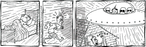 Lio on Monday November 3, 2014 Comic Strip