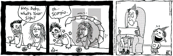 Lio on Saturday December 1, 2007 Comic Strip