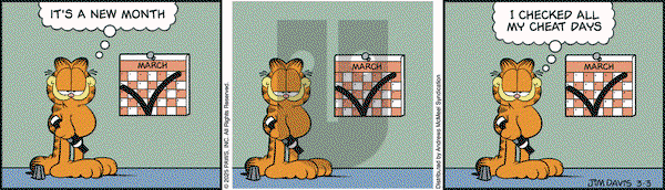 Garfield on Monday March 3, 2025 Comic Strip