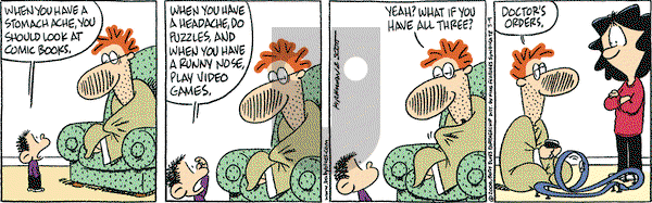 Baby Blues on Thursday March 9, 2006 Comic Strip