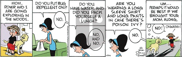 Red and Rover on Monday July 26, 2021 Comic Strip