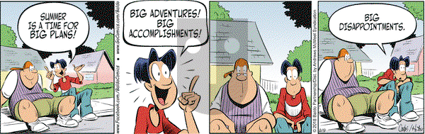 Baldo on Saturday June 9, 2018 Comic Strip