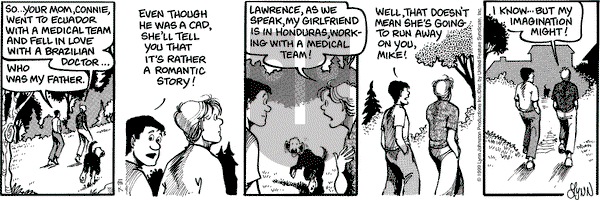 For Better or For Worse on Saturday July 31, 1999 Comic Strip