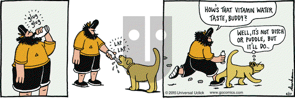 Overboard on Wednesday June 17, 2015 Comic Strip