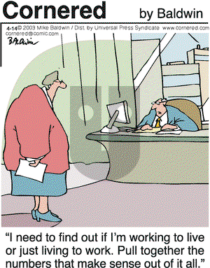 Cornered on Monday April 14, 2003 Comic Strip