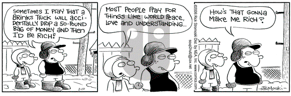Soup to Nutz - Old on Friday February 10, 2006 Comic Strip