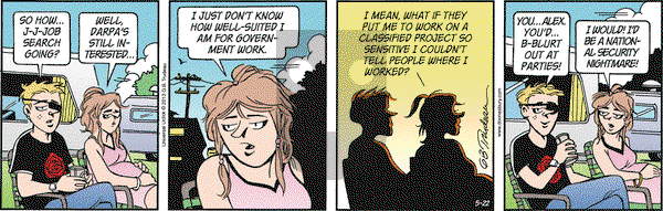 Doonesbury on Wednesday May 22, 2013 Comic Strip