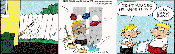 Soup to Nutz - Old on Thursday June 24, 2010 Comic Strip