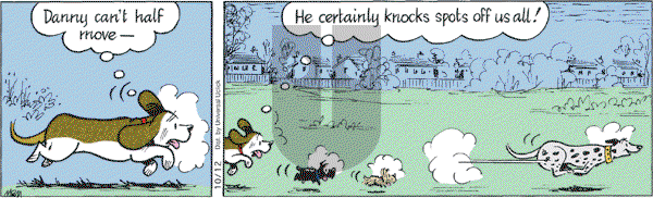 Fred Basset on Tuesday October 12, 2010 Comic Strip