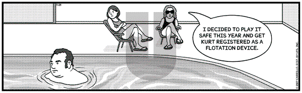F Minus on Monday May 28, 2007 Comic Strip