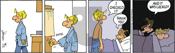 Arlo and Janis on Thursday September 12, 2013 Comic Strip