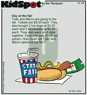 KidSpot on Wednesday November 12, 2025 Comic Strip