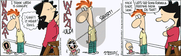 Baby Blues on Saturday December 8, 2007 Comic Strip