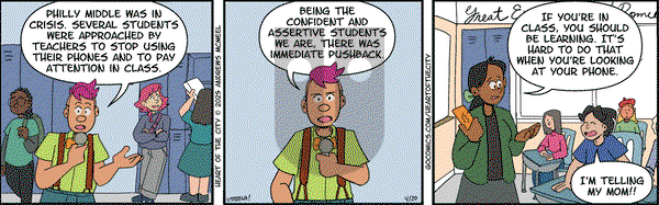Heart of the City - Tuesday April 29, 2025 Comic Strip