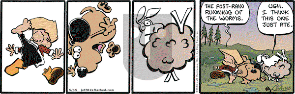 DeFlocked on Saturday May 15, 2010 Comic Strip