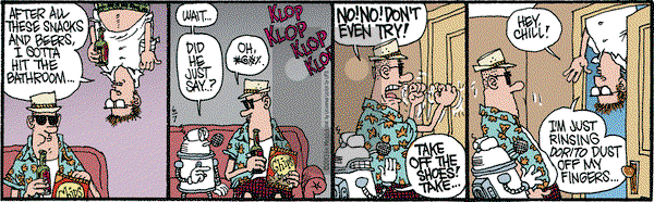 Monty on Friday June 7, 2013 Comic Strip