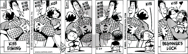 Rose is Rose on Tuesday June 27, 2000 Comic Strip