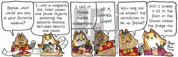 Breaking Cat News on Saturday November 10, 2018 Comic Strip