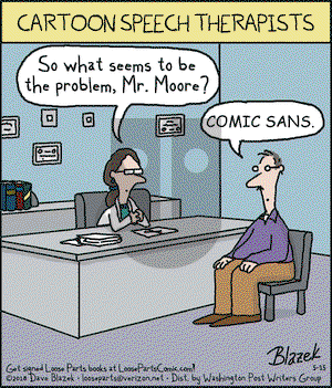 Loose Parts - Tuesday May 15, 2018 Comic Strip
