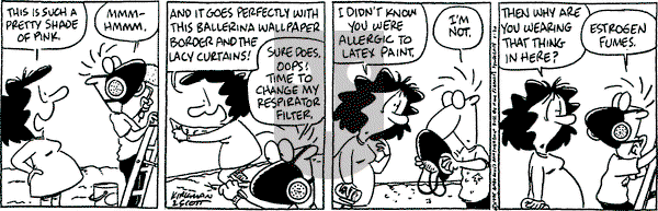 Baby Blues on Friday January 20, 1995 Comic Strip