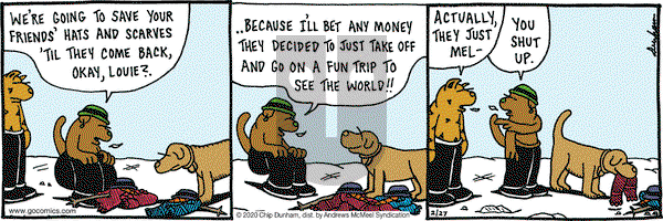 Overboard on Thursday February 27, 2020 Comic Strip