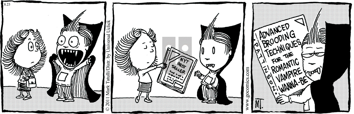 Lio - Tuesday August 23, 2011 Comic Strip