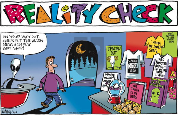 Reality Check on Sunday April 25, 2021 Comic Strip