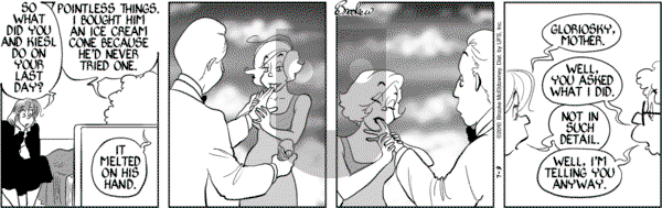 9 Chickweed Lane on Friday July 9, 2010 Comic Strip