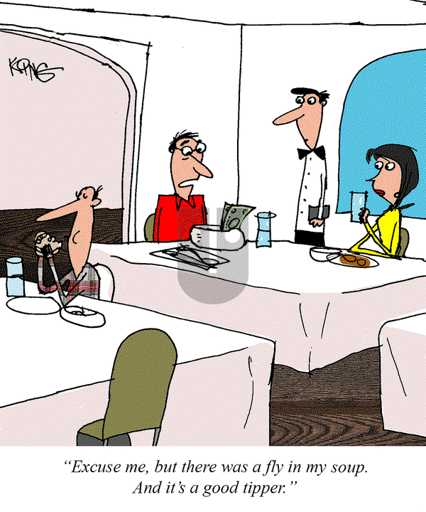 Jerry King Comics on Monday May 26, 2025 Comic Strip
