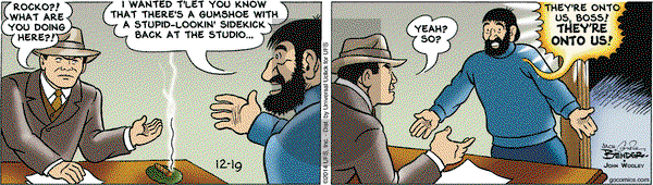 Alley Oop on Friday December 19, 2014 Comic Strip