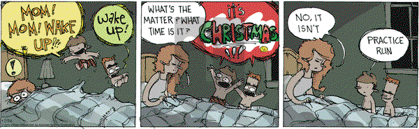 Wallace the Brave on Tuesday December 24, 2019 Comic Strip
