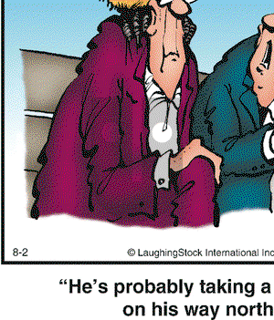 Herman - Monday August 2, 2004 Comic Strip